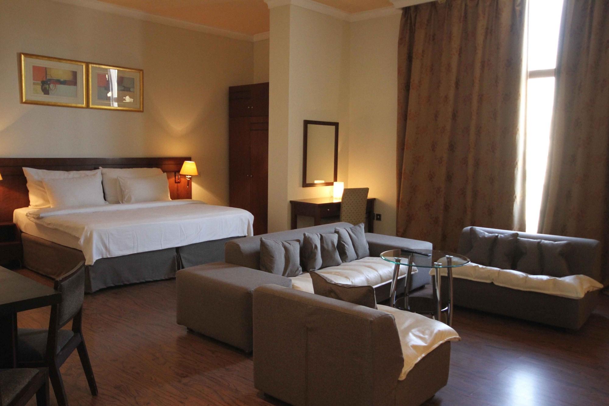 Le Jazz Hotel Kuvait Kültér fotó