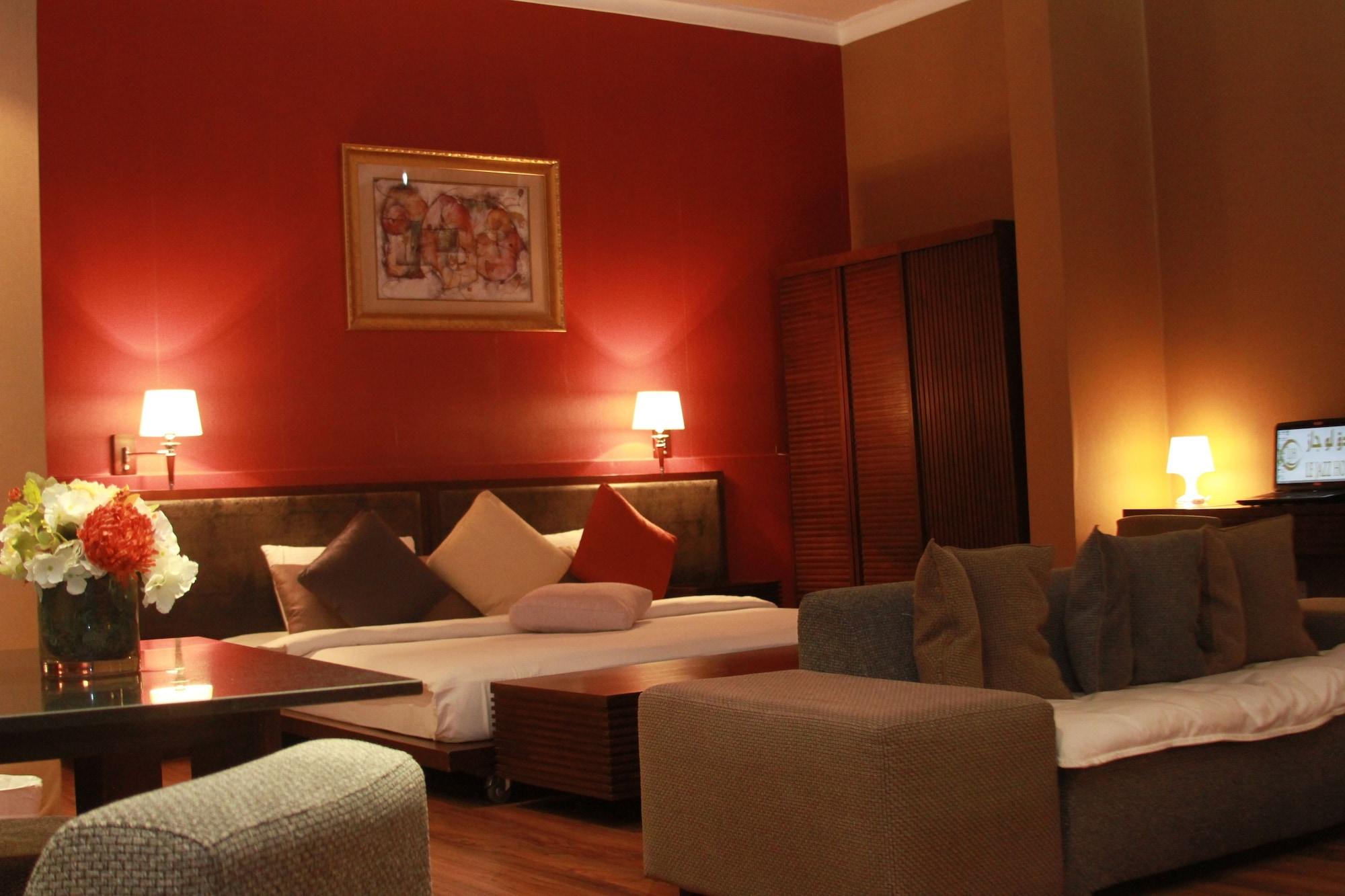 Le Jazz Hotel Kuvait Kültér fotó