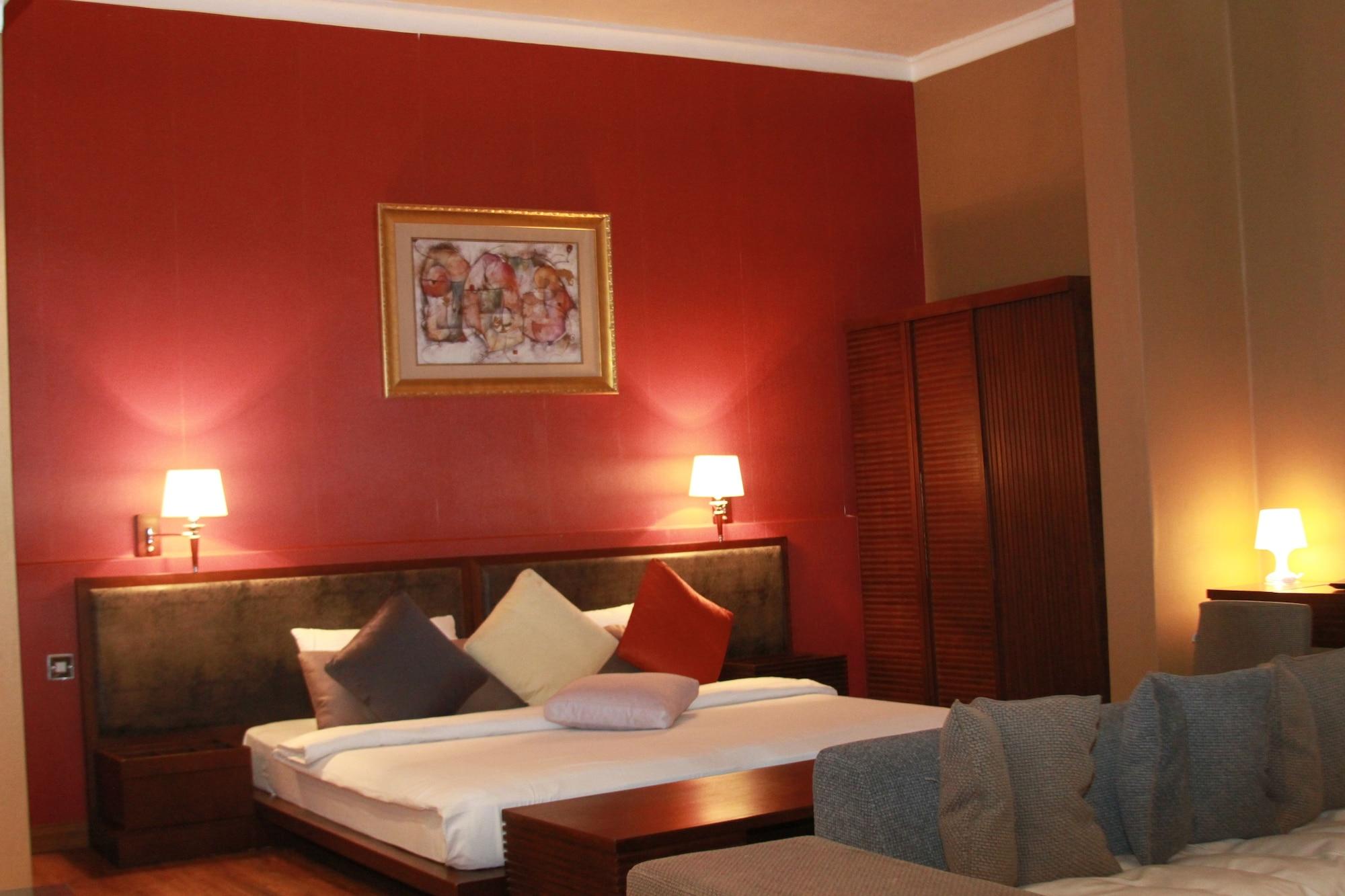 Le Jazz Hotel Kuvait Kültér fotó