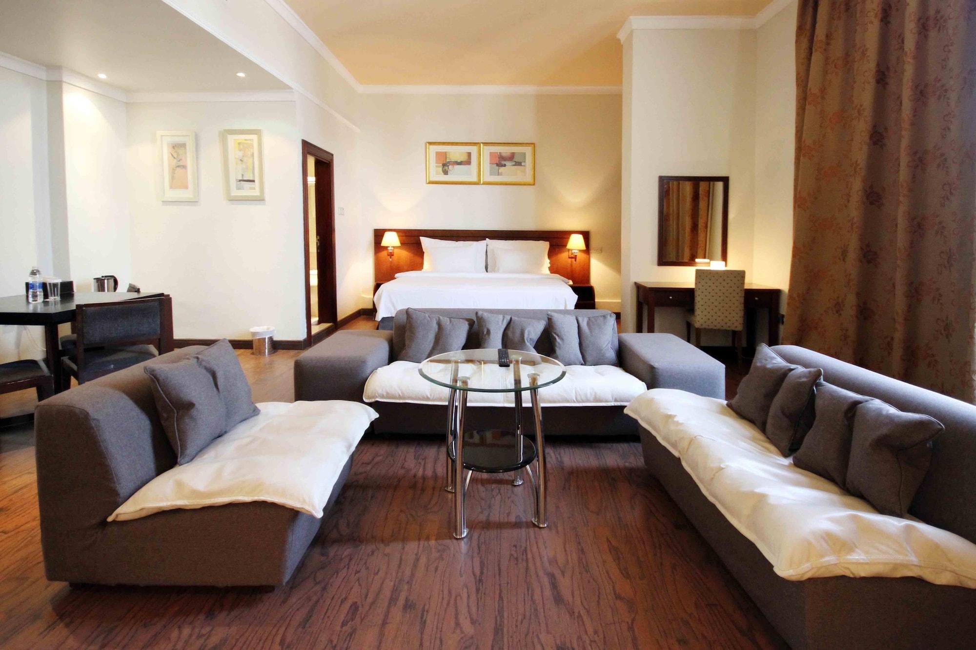 Le Jazz Hotel Kuvait Kültér fotó
