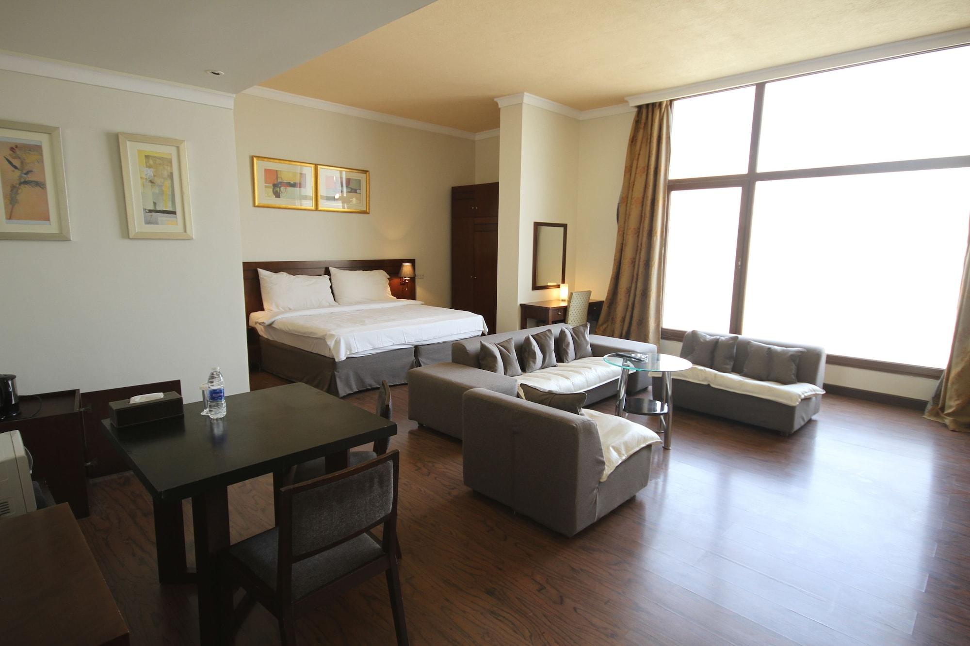 Le Jazz Hotel Kuvait Kültér fotó