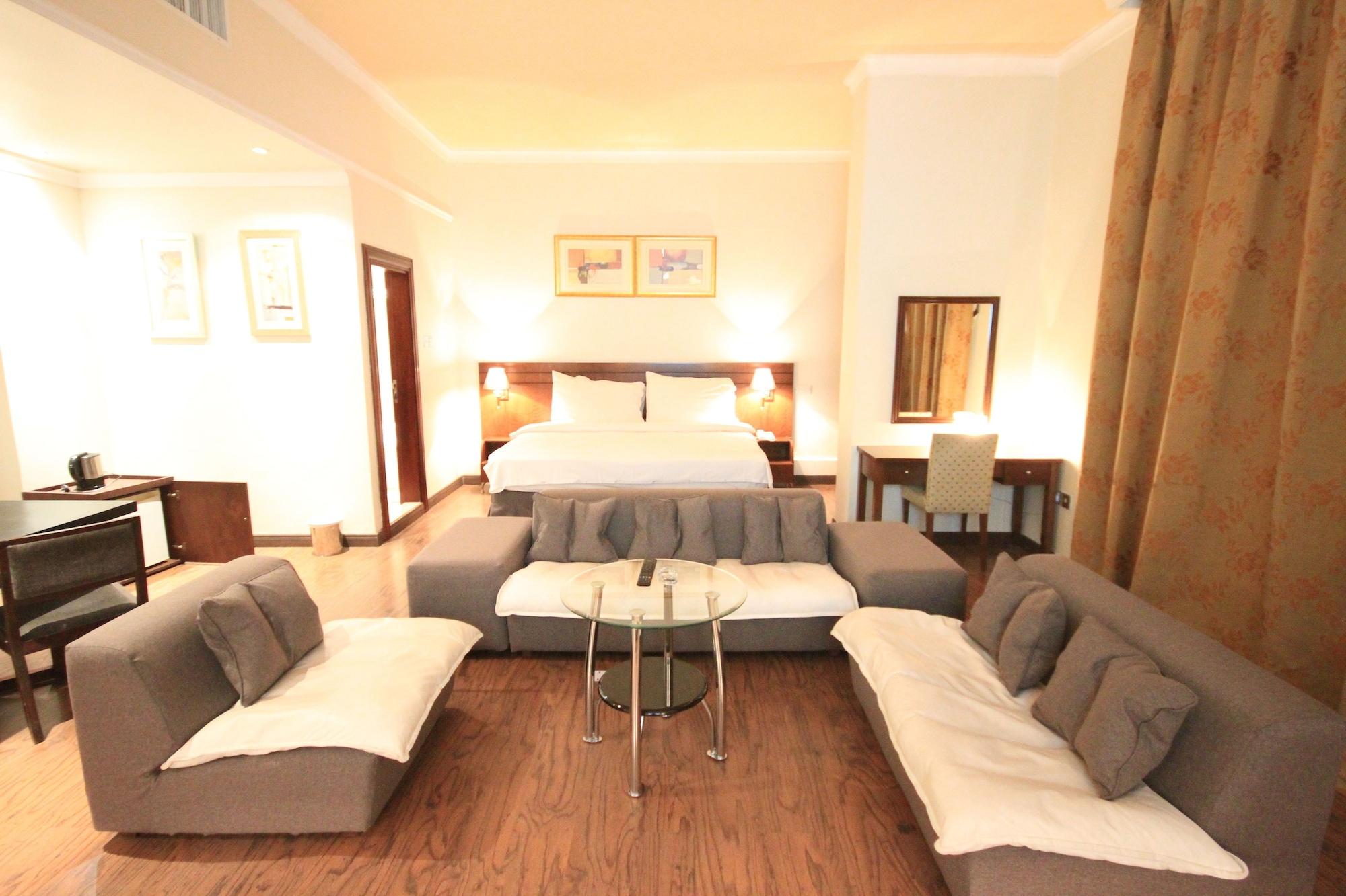 Le Jazz Hotel Kuvait Kültér fotó