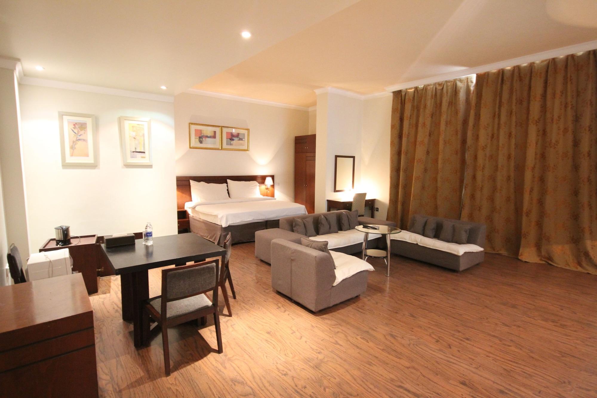 Le Jazz Hotel Kuvait Kültér fotó