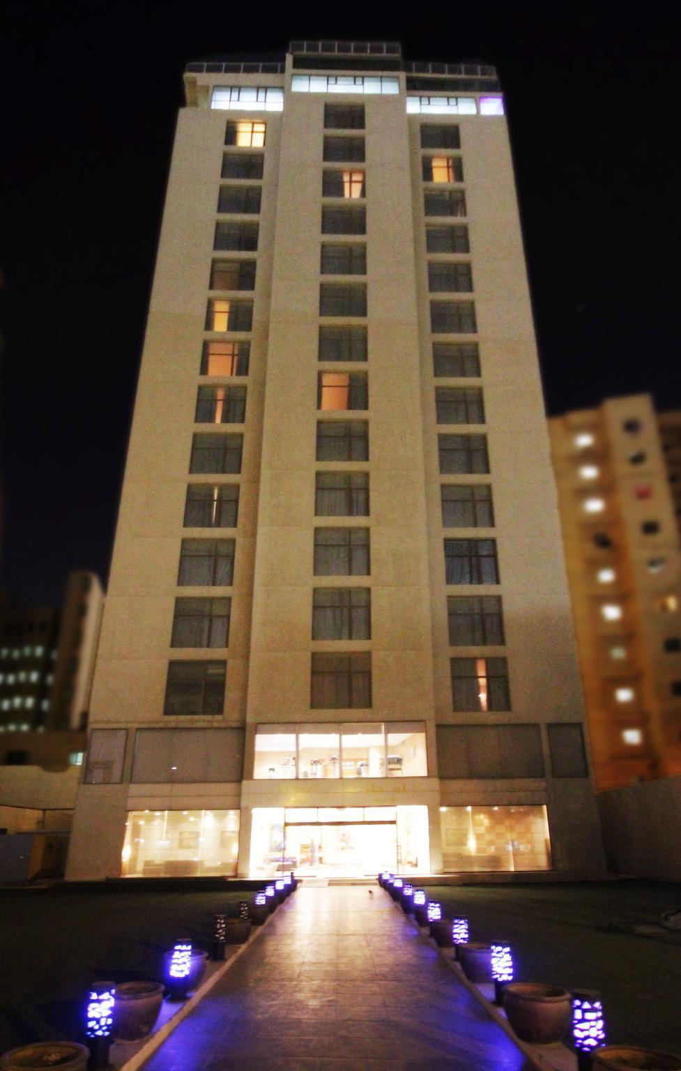 Le Jazz Hotel Kuvait Kültér fotó