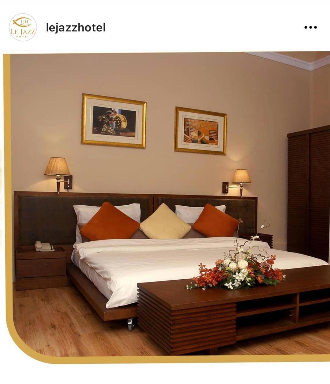 Le Jazz Hotel Kuvait Kültér fotó