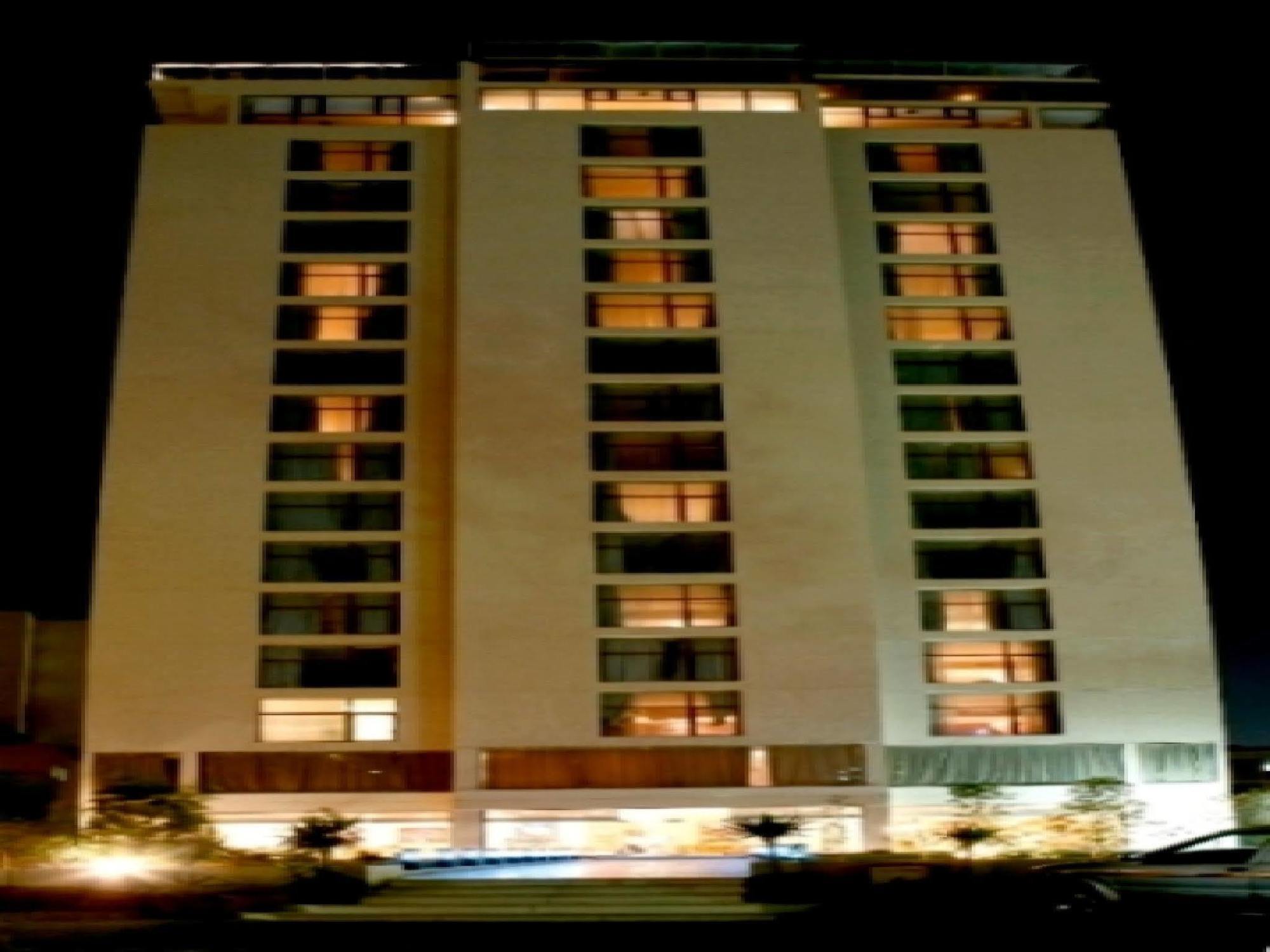 Le Jazz Hotel Kuvait Kültér fotó