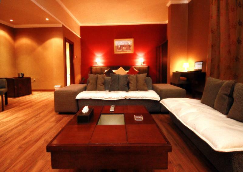 Le Jazz Hotel Kuvait Kültér fotó